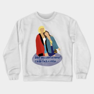Pretty Woman Kit and Vivian friendship Crewneck Sweatshirt